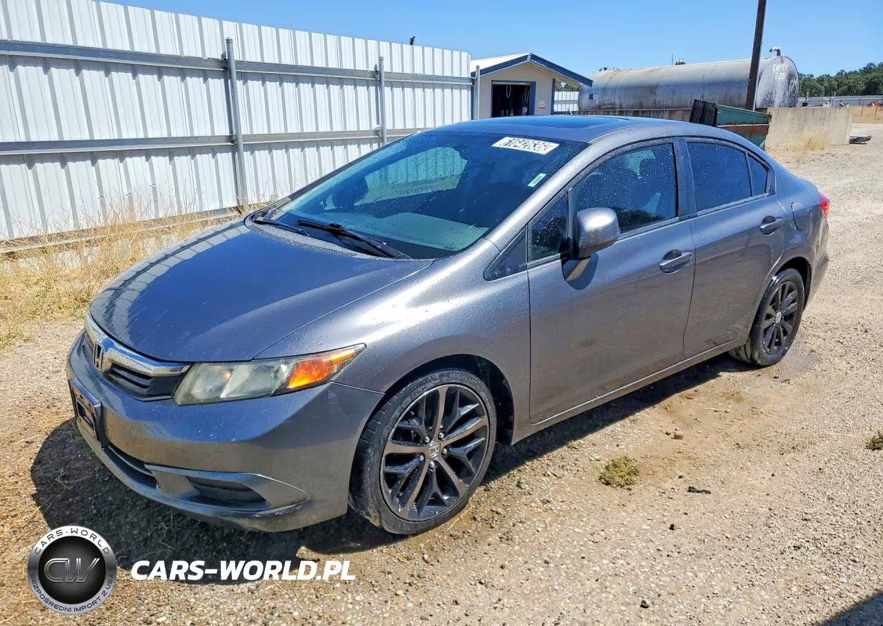 2012 Honda Civic Exl