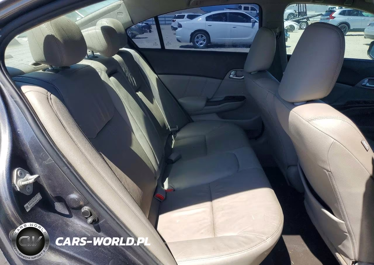 2012 Honda Civic Exl VIN:19XFB2F98CE304971 - 10