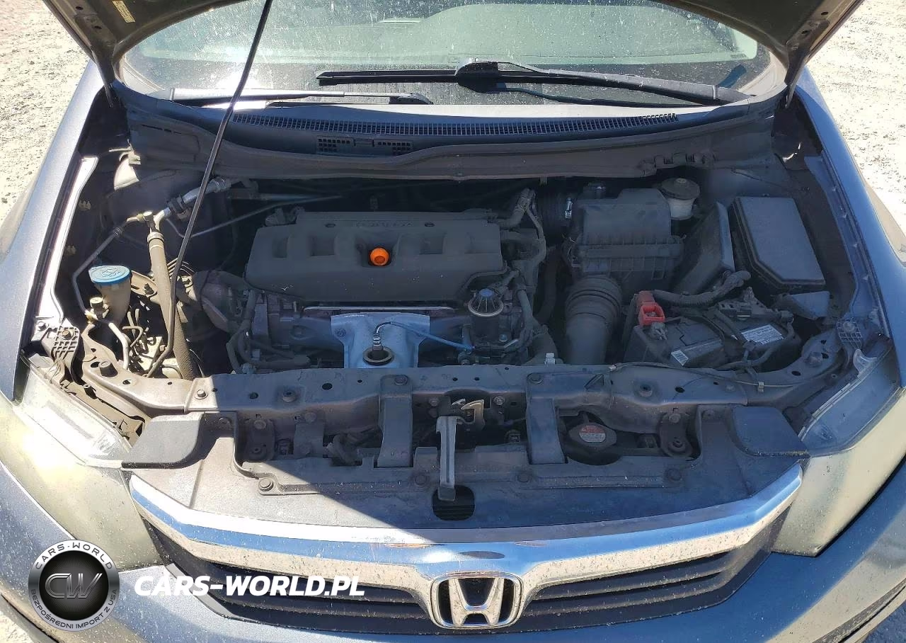 2012 Honda Civic Exl VIN:19XFB2F98CE304971 - 11