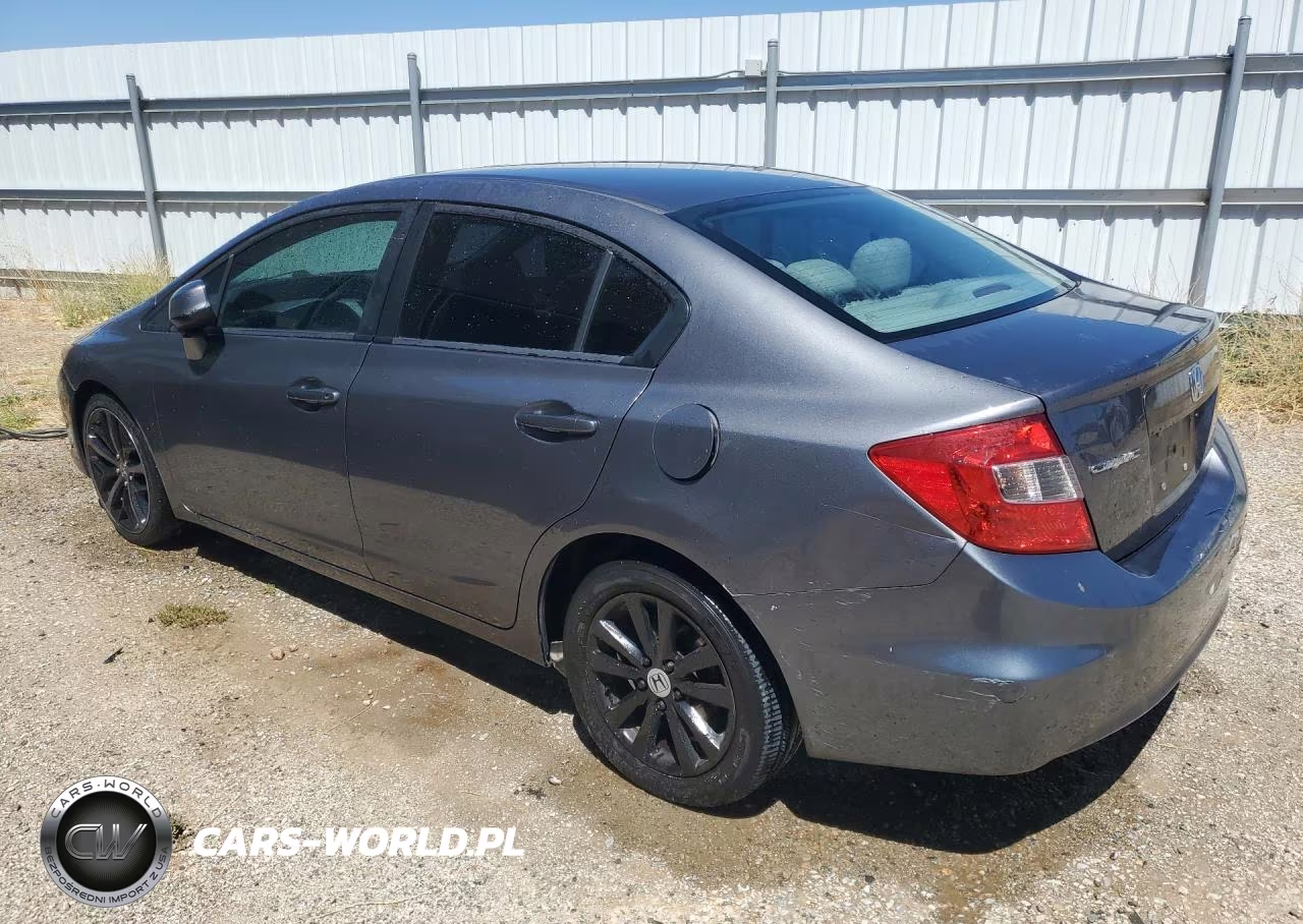 2012 Honda Civic Exl VIN:19XFB2F98CE304971 - 2