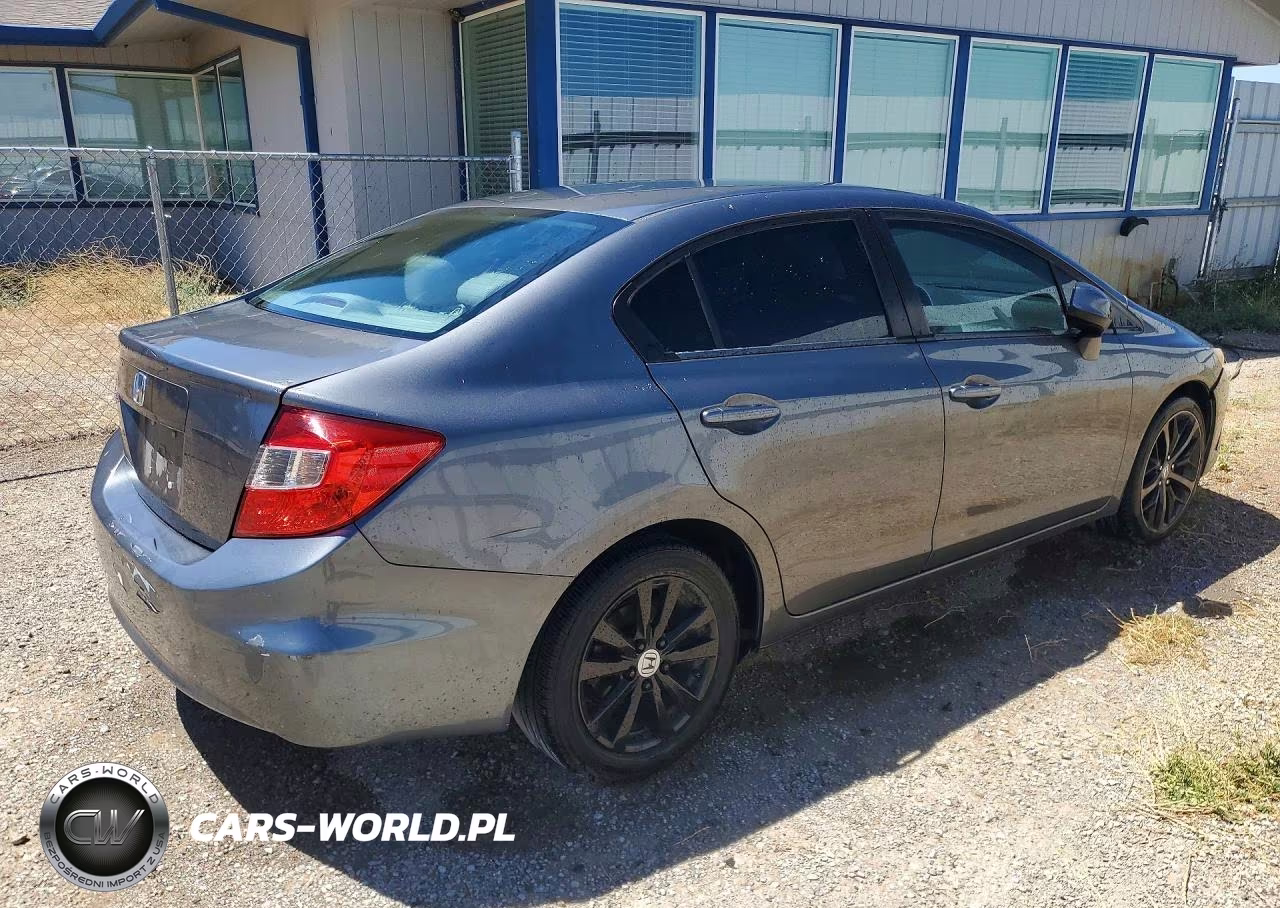 2012 Honda Civic Exl VIN:19XFB2F98CE304971 - 3