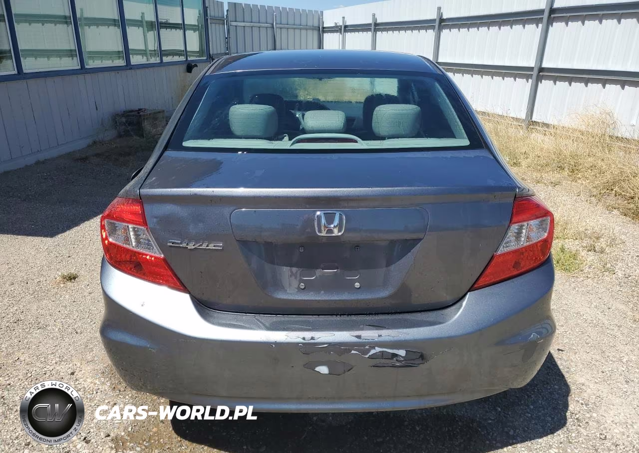 2012 Honda Civic Exl VIN:19XFB2F98CE304971 - 6