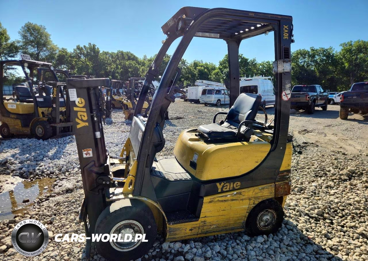 2017 Yale Glp030Vxnrsv062 Forklift VIN:D810V02893R - 2