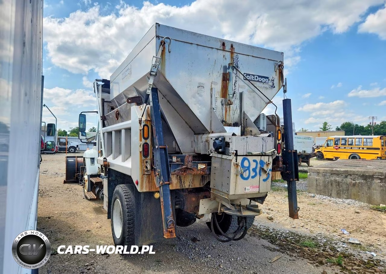 2016 International 7400 Spreader Truck VIN:1HTWDAAR7GH746056 - 2