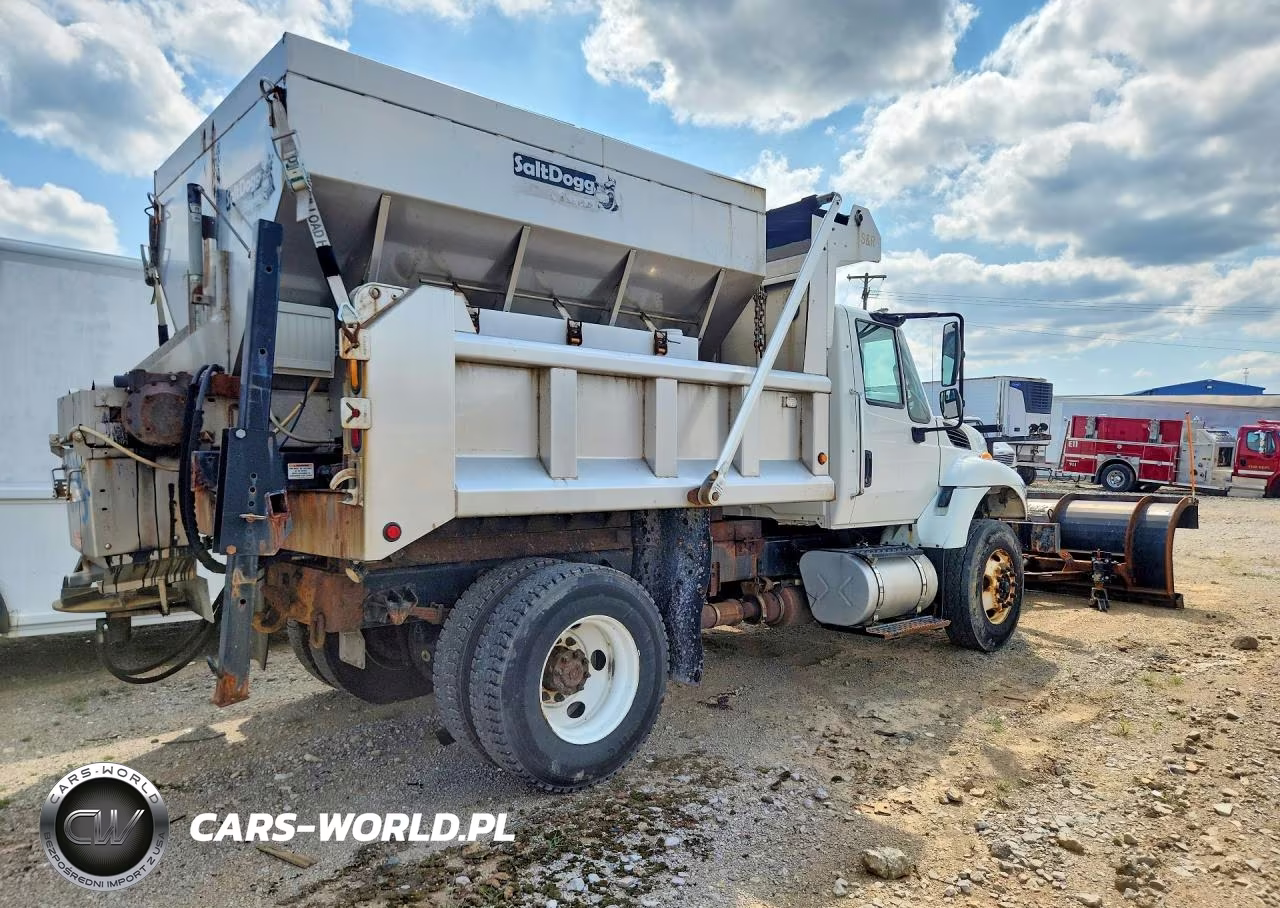 2016 International 7400 Spreader Truck VIN:1HTWDAAR7GH746056 - 3