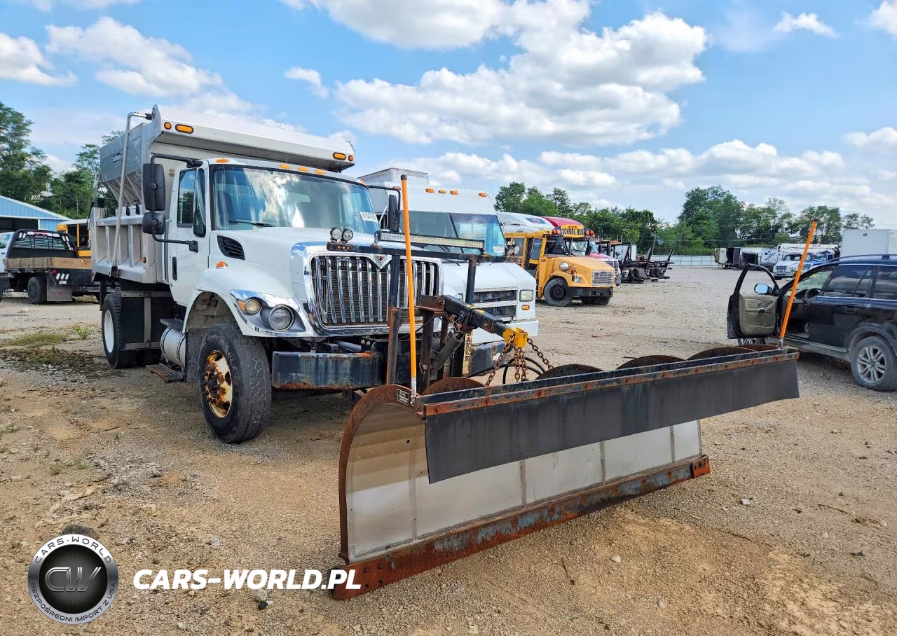 2016 International 7400 Spreader Truck VIN:1HTWDAAR7GH746056 - 4