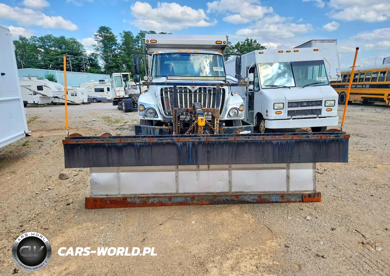 2016 International 7400 Spreader Truck VIN:1HTWDAAR7GH746056 - 5