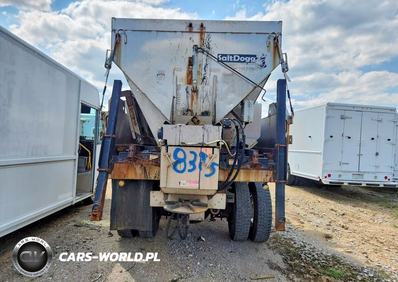 2016 International 7400 Spreader Truck VIN:1HTWDAAR7GH746056 - 6