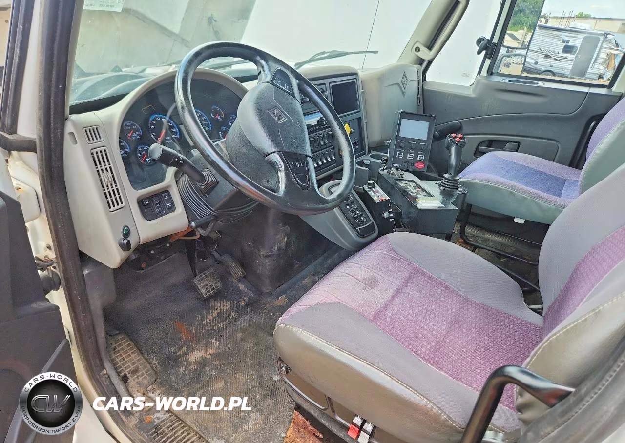 2016 International 7400 Spreader Truck VIN:1HTWDAAR7GH746056 - 8
