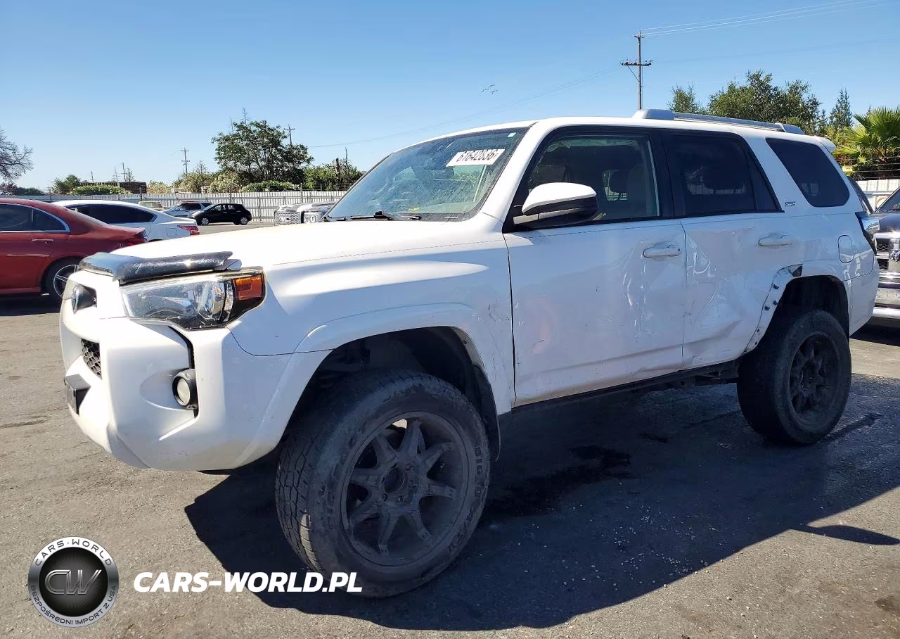 2015 Toyota 4Runner Sr5