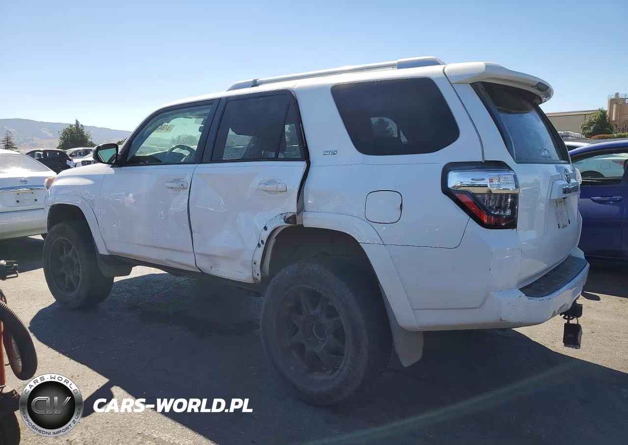 2015 Toyota 4Runner Sr5 VIN:JTEBU5JR1F5274225 - 2