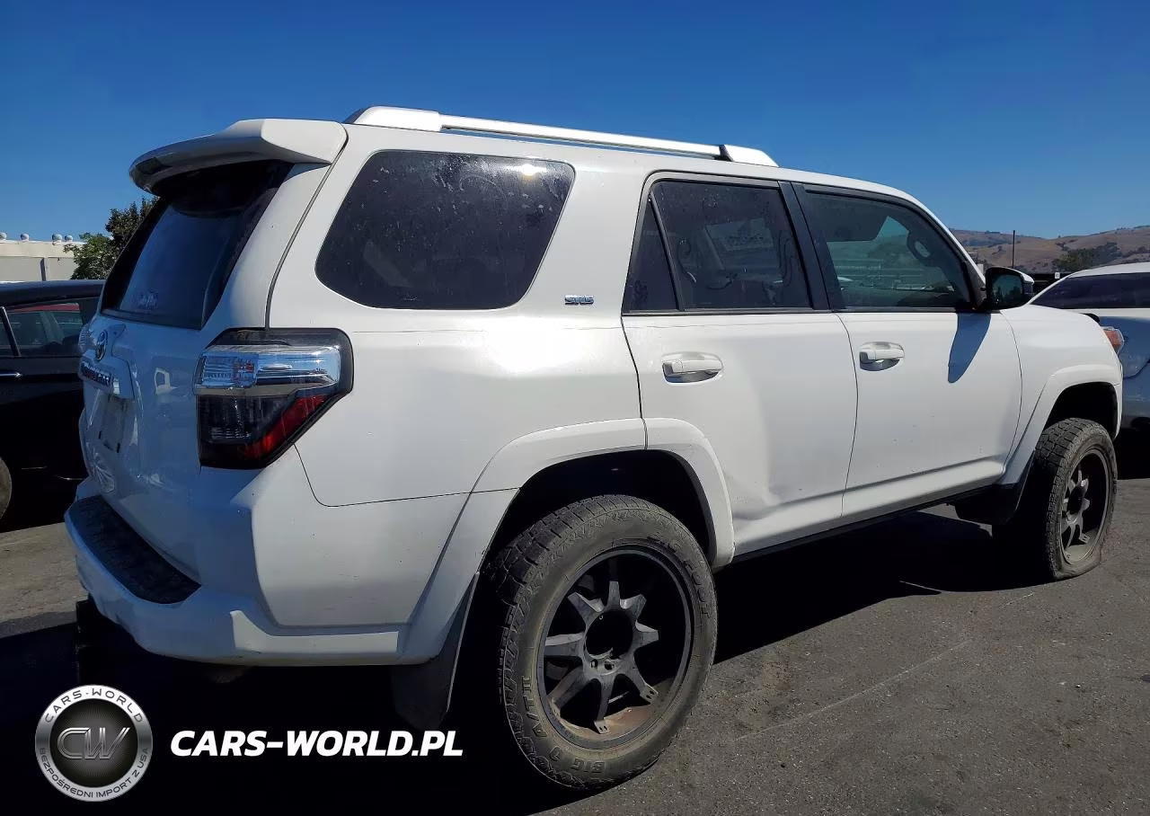 2015 Toyota 4Runner Sr5 VIN:JTEBU5JR1F5274225 - 3
