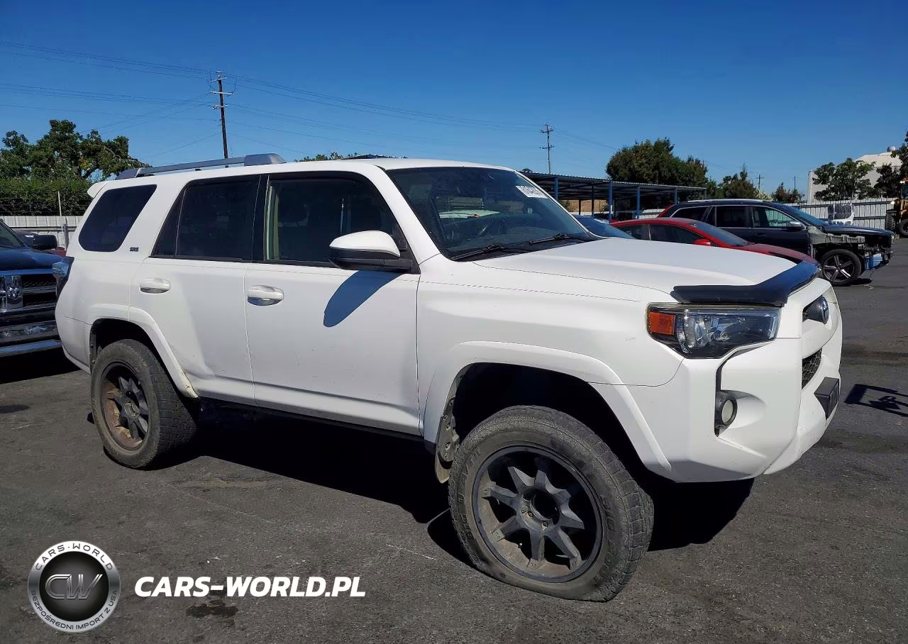 2015 Toyota 4Runner Sr5 VIN:JTEBU5JR1F5274225 - 4