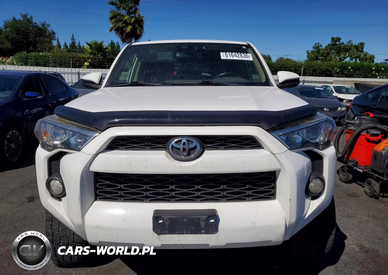 2015 Toyota 4Runner Sr5 VIN:JTEBU5JR1F5274225 - 5