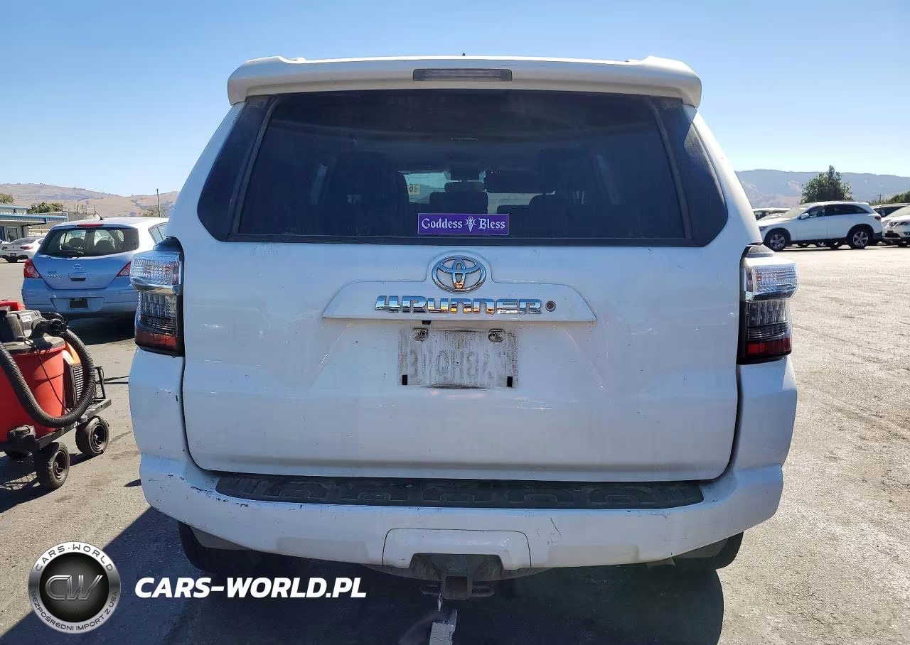 2015 Toyota 4Runner Sr5 VIN:JTEBU5JR1F5274225 - 6