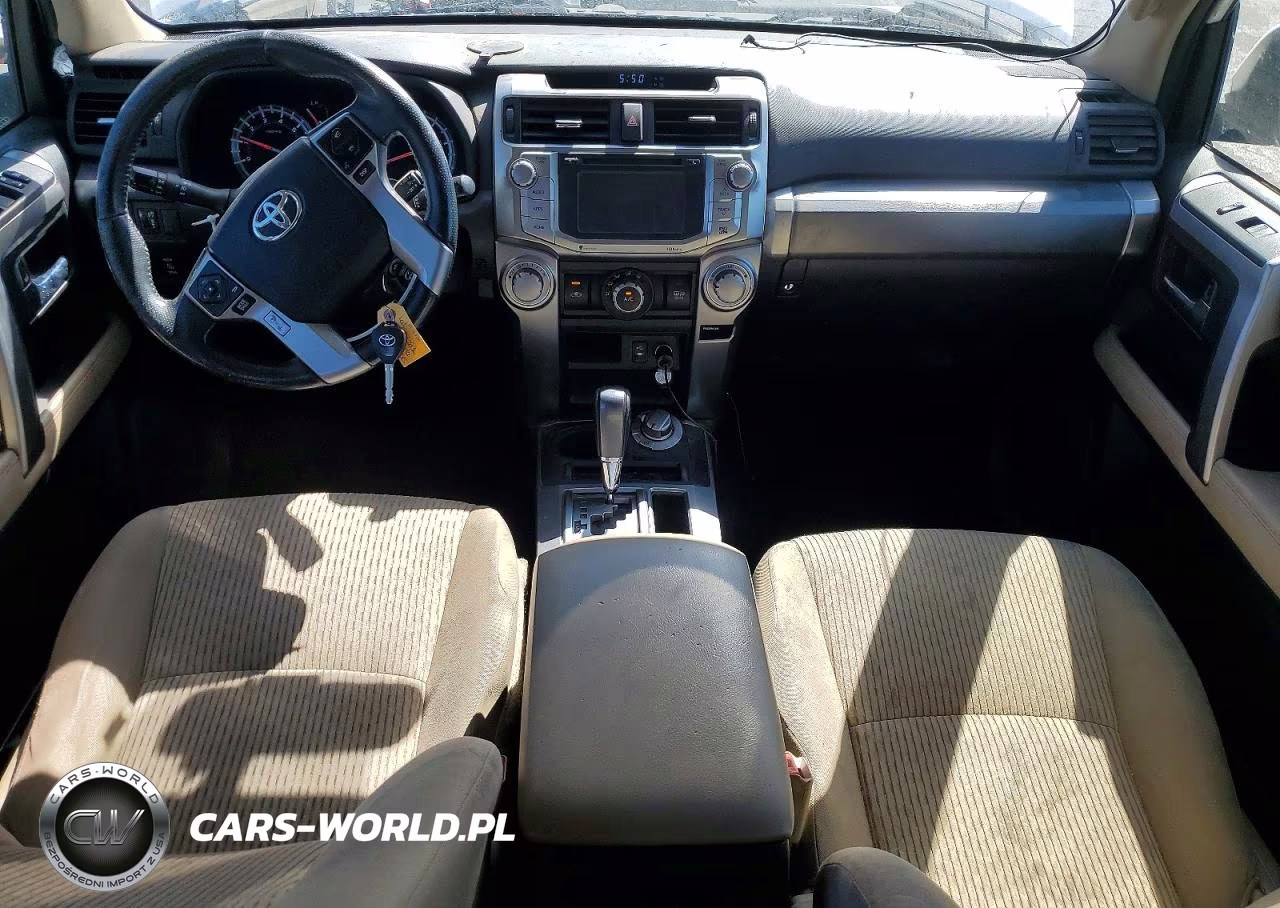 2015 Toyota 4Runner Sr5 VIN:JTEBU5JR1F5274225 - 8