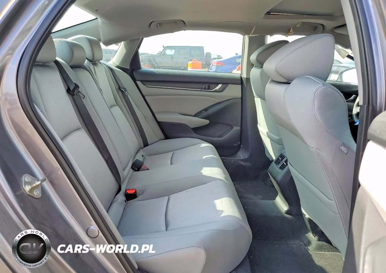 2019 Honda Accord Hybrid Ex VIN:1HGCV3F47KA006600 - 10