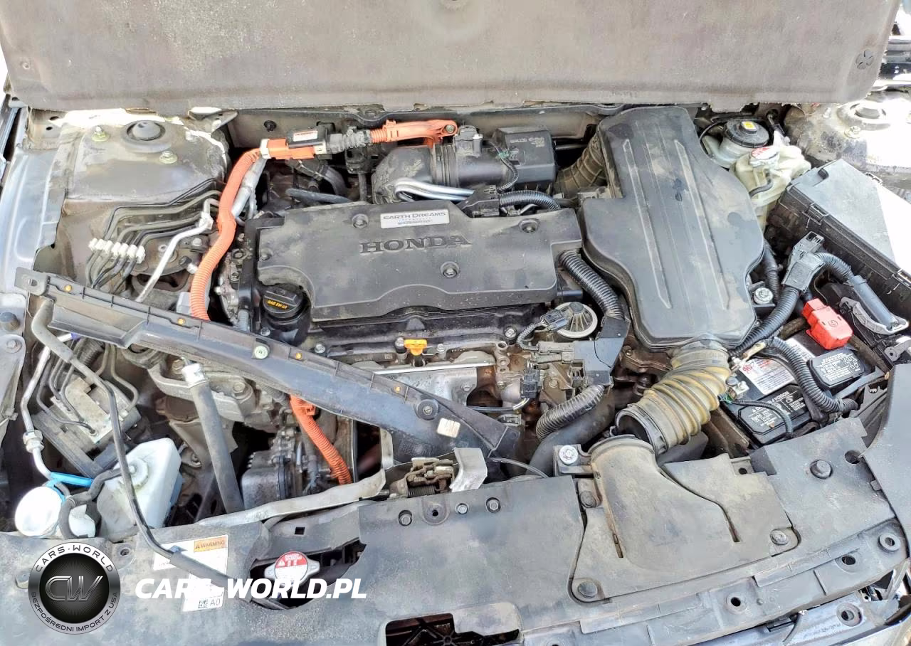 2019 Honda Accord Hybrid Ex VIN:1HGCV3F47KA006600 - 11