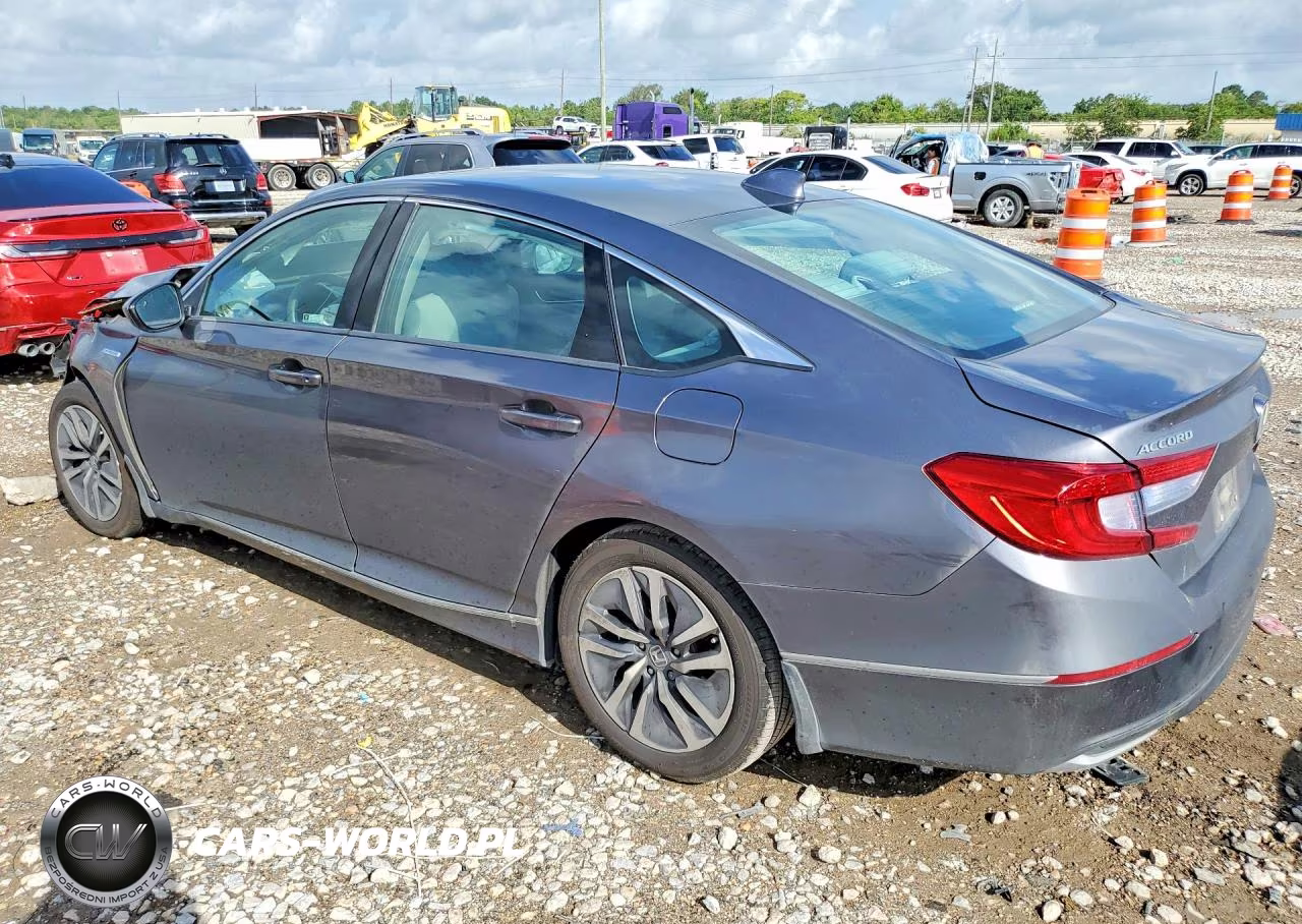 2019 Honda Accord Hybrid Ex VIN:1HGCV3F47KA006600 - 2