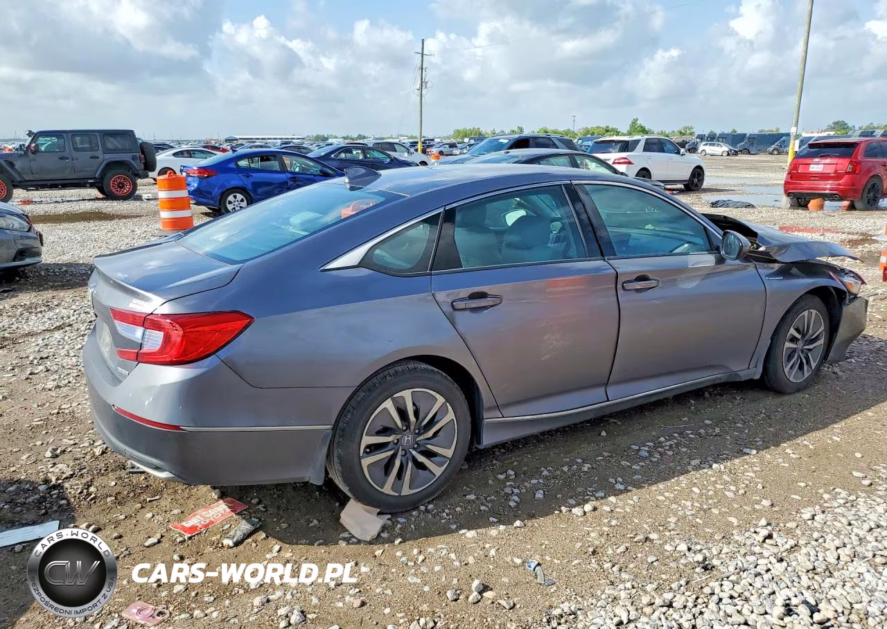 2019 Honda Accord Hybrid Ex VIN:1HGCV3F47KA006600 - 3