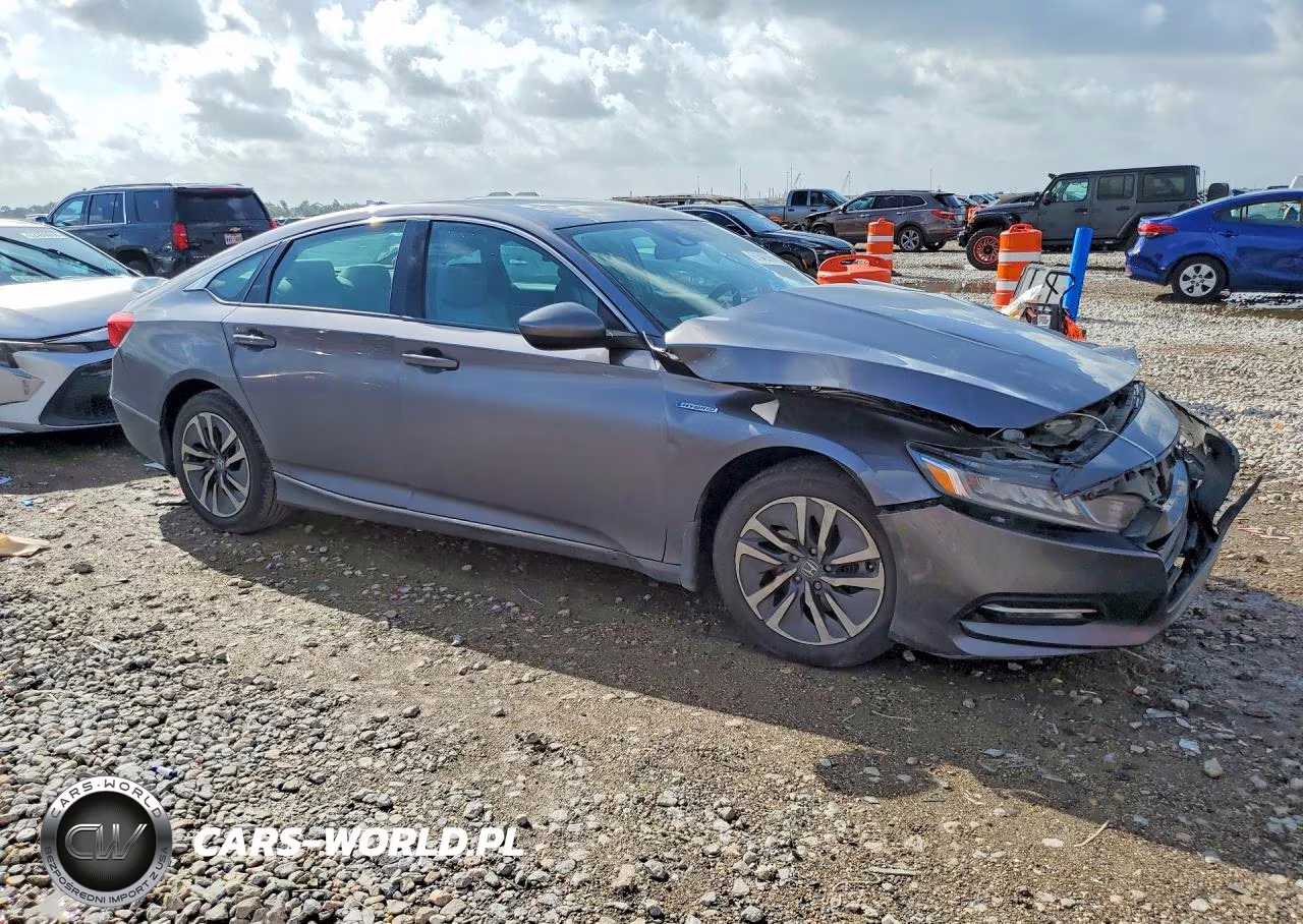 2019 Honda Accord Hybrid Ex VIN:1HGCV3F47KA006600 - 4