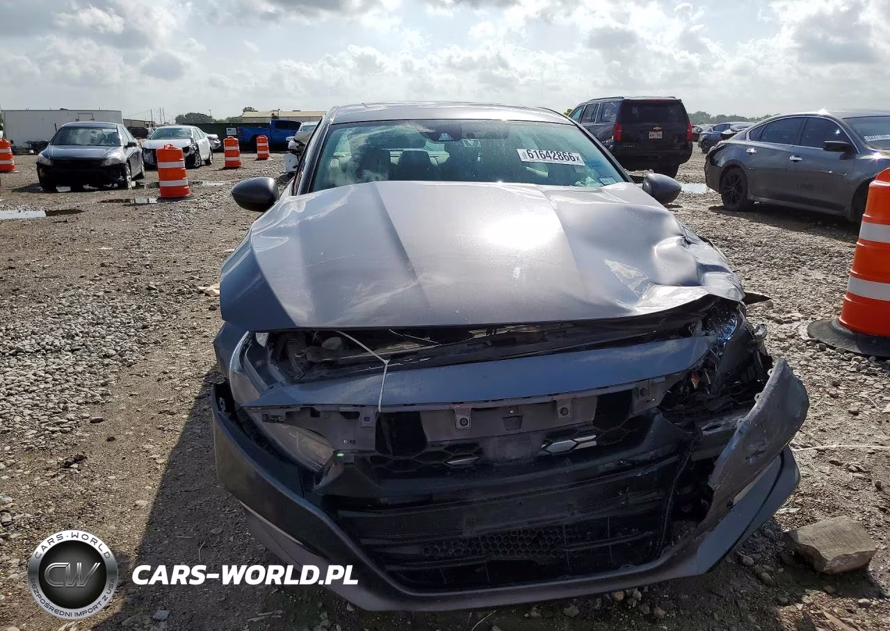 2019 Honda Accord Hybrid Ex VIN:1HGCV3F47KA006600 - 5