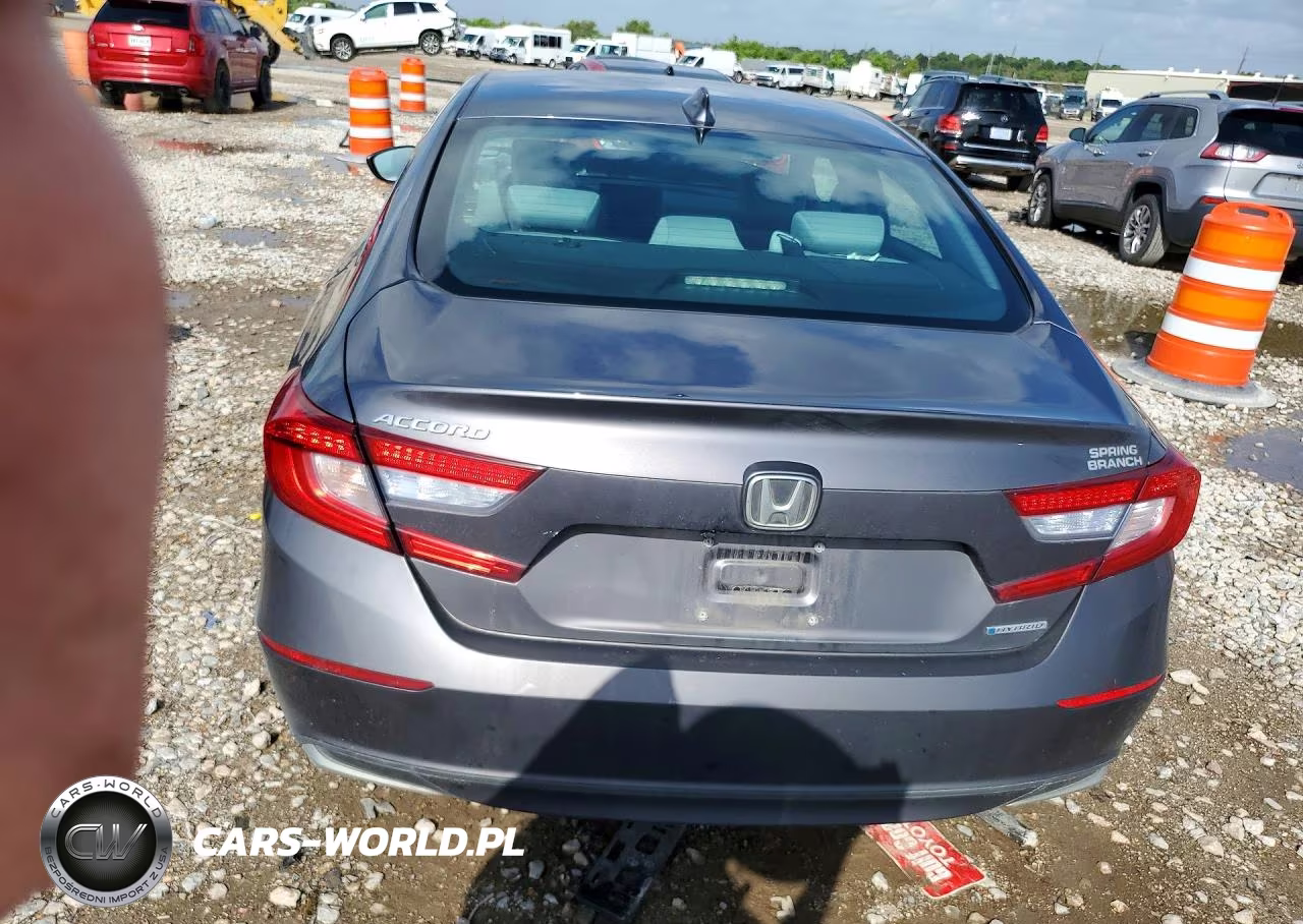 2019 Honda Accord Hybrid Ex VIN:1HGCV3F47KA006600 - 6