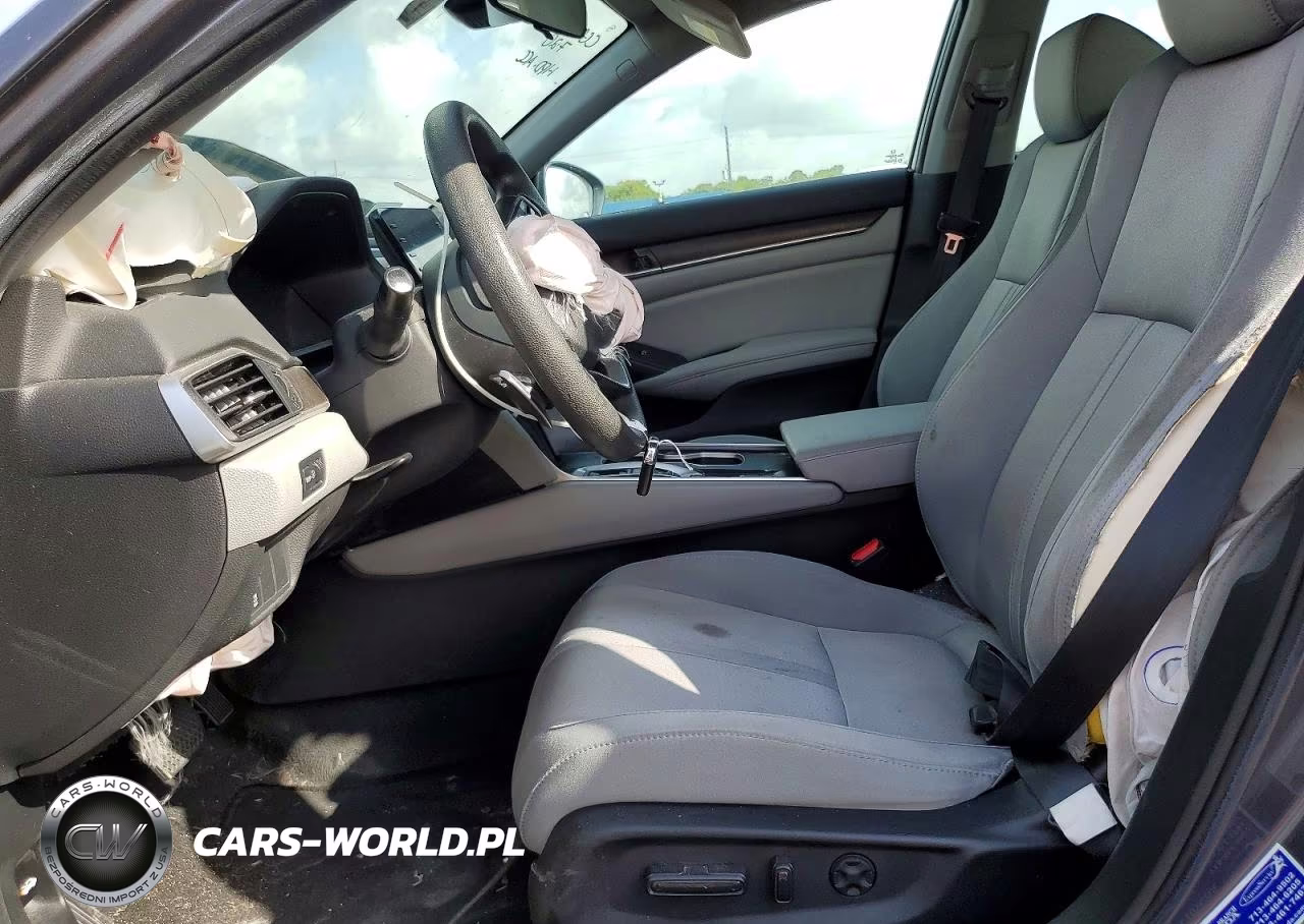 2019 Honda Accord Hybrid Ex VIN:1HGCV3F47KA006600 - 7
