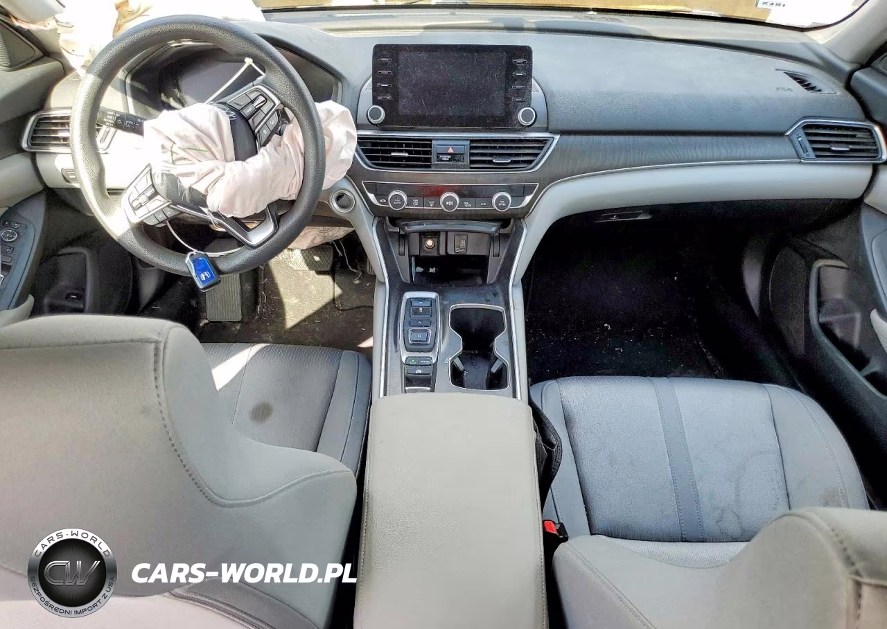 2019 Honda Accord Hybrid Ex VIN:1HGCV3F47KA006600 - 8