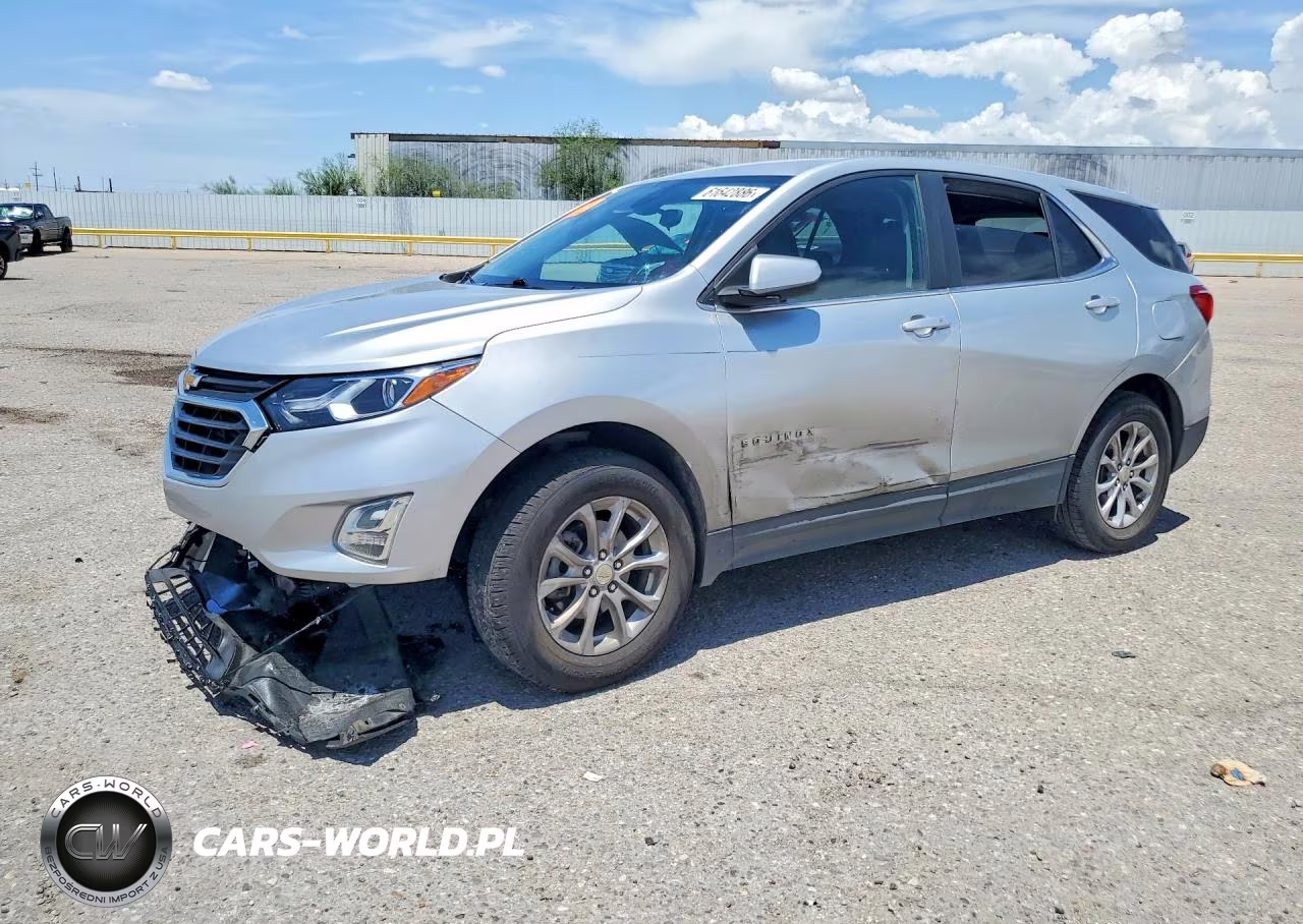 2021 Chevrolet Equinox Lt – zdjęcie 1 z 12