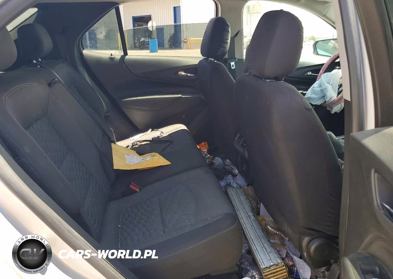 2021 Chevrolet Equinox Lt VIN:3GNAXKEV4MS133561 - 10