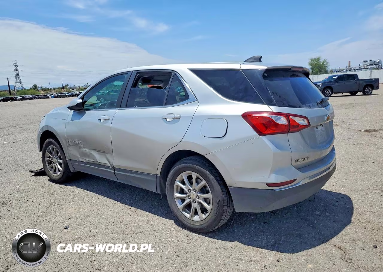 2021 Chevrolet Equinox Lt VIN:3GNAXKEV4MS133561 - 2