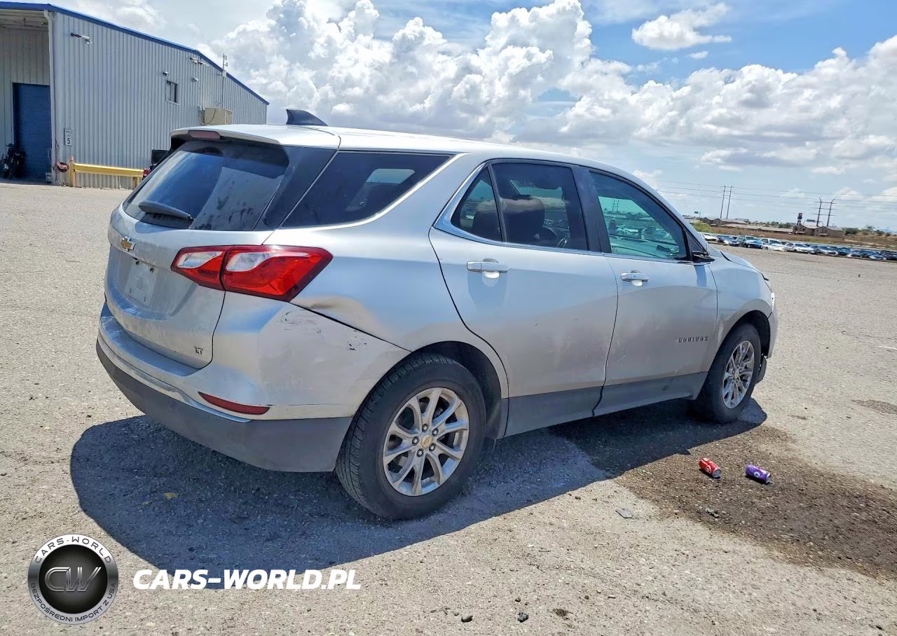 2021 Chevrolet Equinox Lt VIN:3GNAXKEV4MS133561 - 3