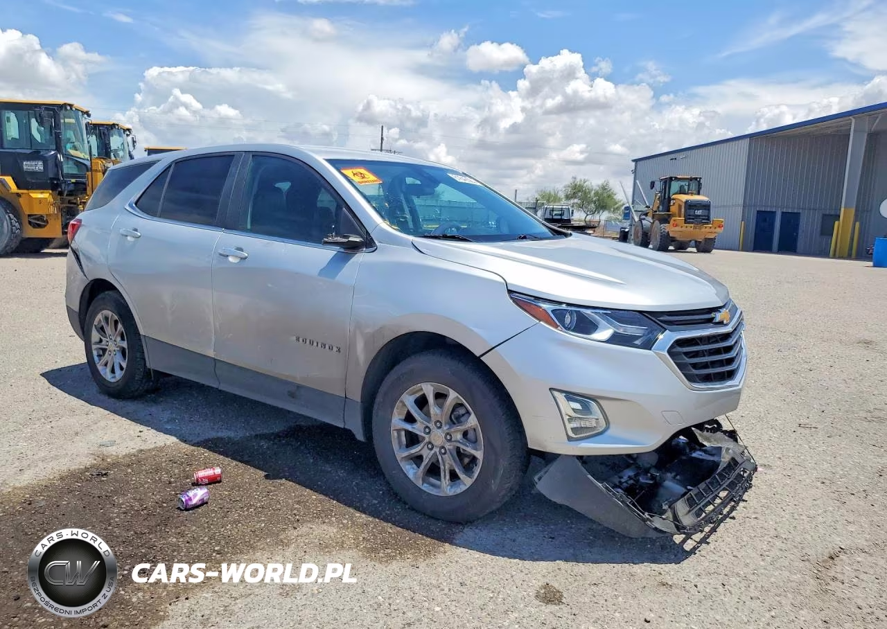 2021 Chevrolet Equinox Lt VIN:3GNAXKEV4MS133561 - 4