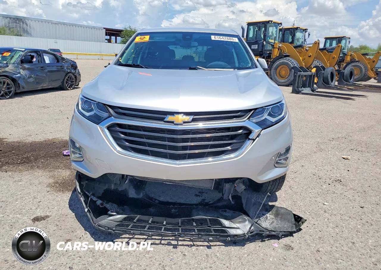 2021 Chevrolet Equinox Lt VIN:3GNAXKEV4MS133561 - 5