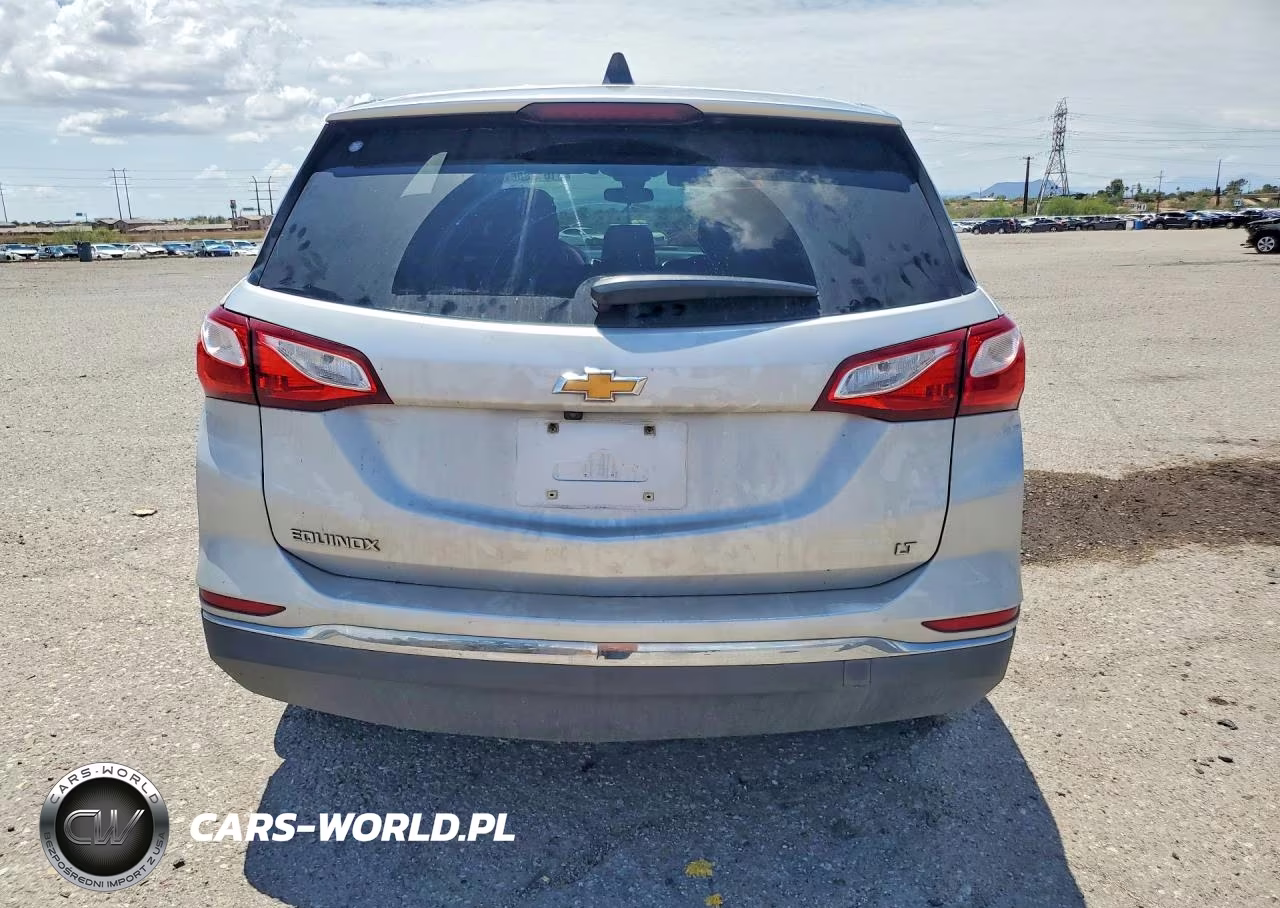 2021 Chevrolet Equinox Lt VIN:3GNAXKEV4MS133561 - 6