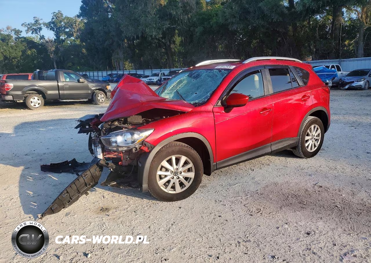 2014 Mazda Cx-5 Touring – zdjęcie 1 z 12