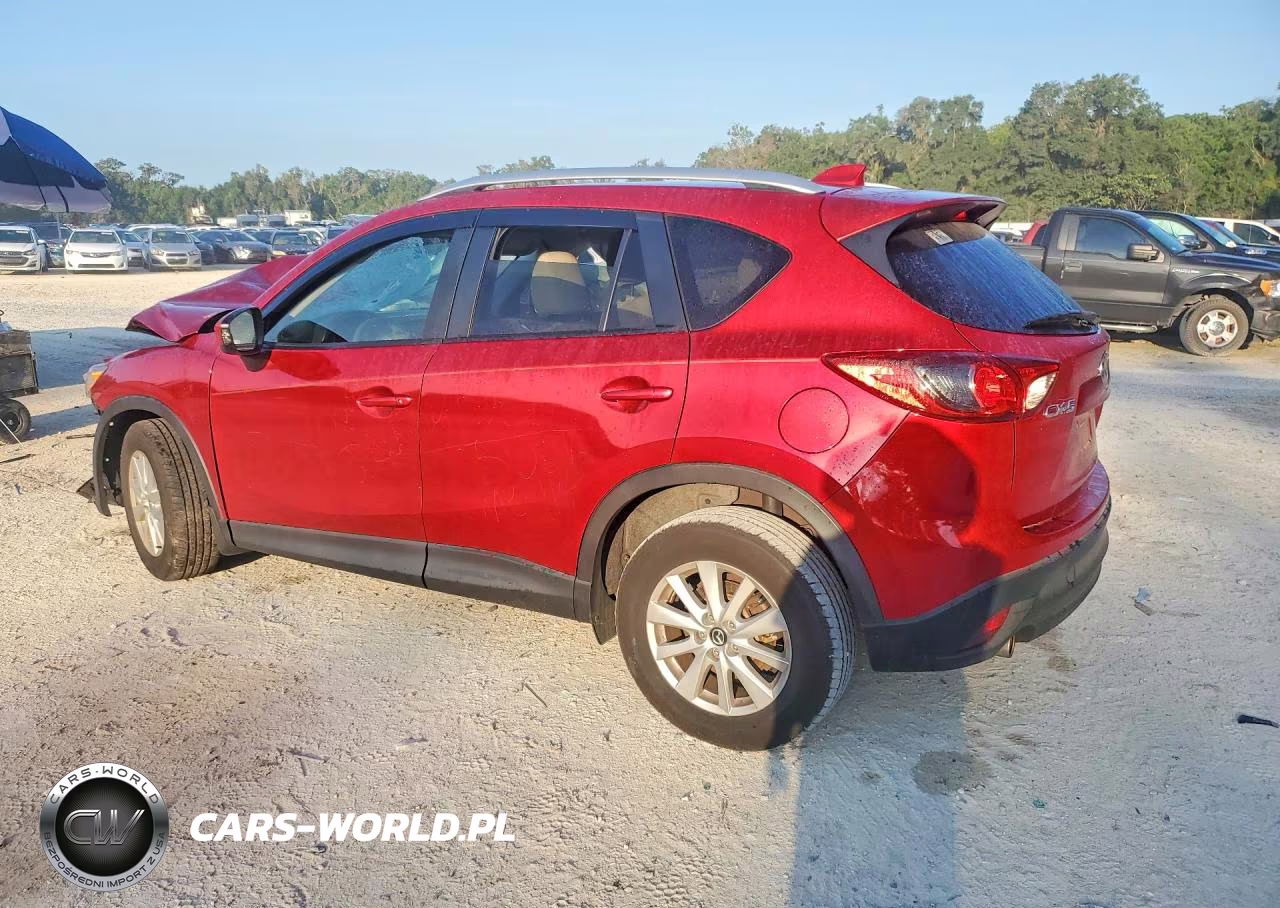 2014 Mazda Cx-5 Touring VIN:JM3KE2CY6E0341635 - 2