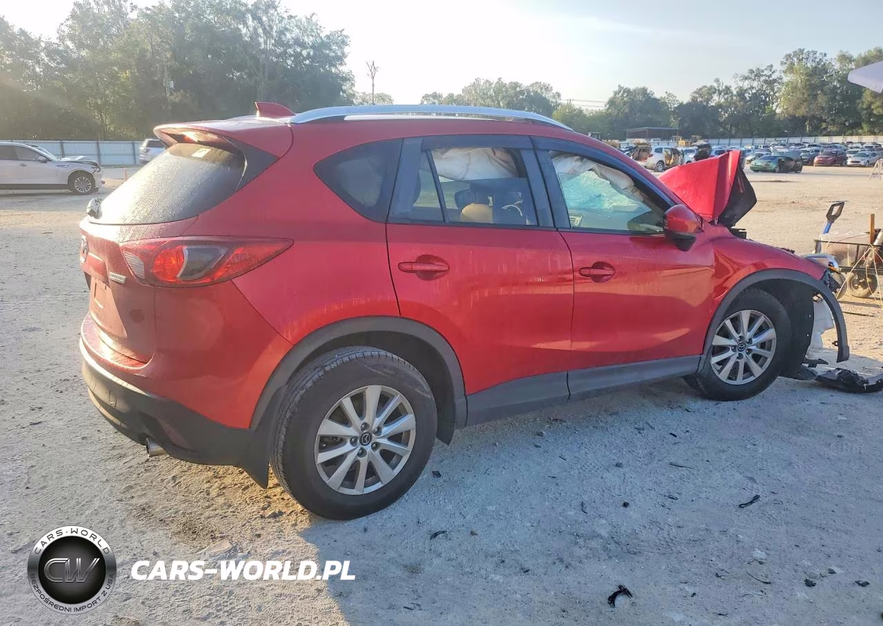 2014 Mazda Cx-5 Touring VIN:JM3KE2CY6E0341635 - 3