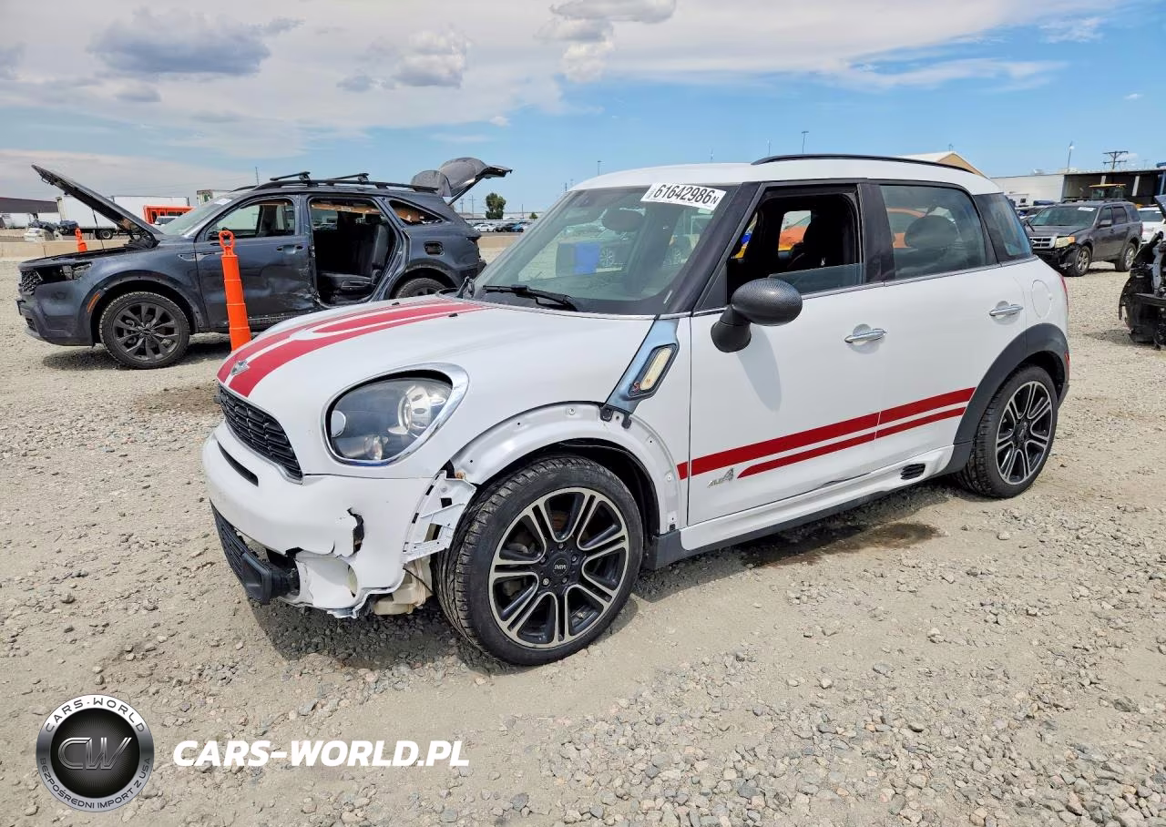 2014 Mini Cooper S Countryman