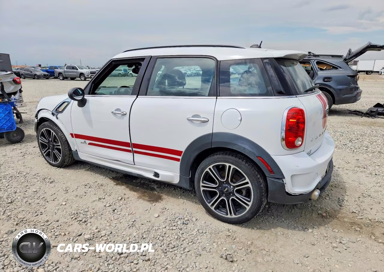 2014 Mini Cooper S Countryman VIN:WMWZC5C59EWM17881 - 2