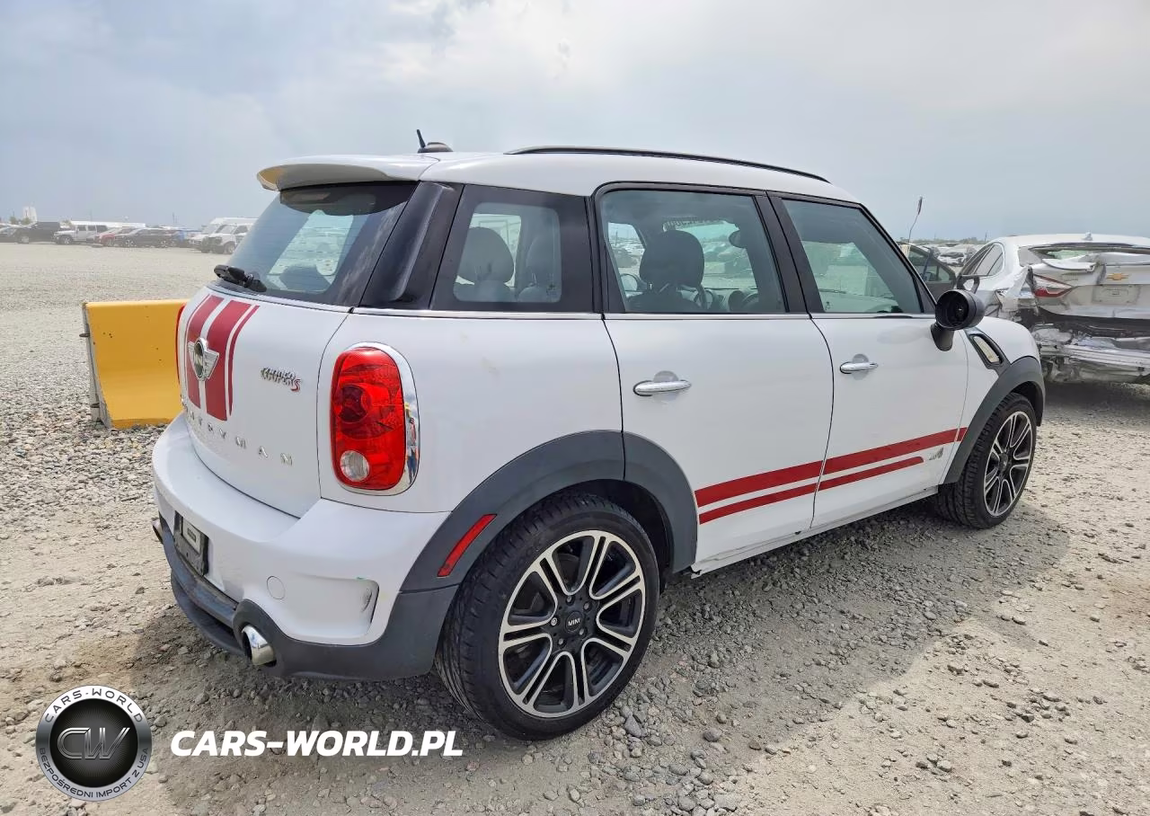 2014 Mini Cooper S Countryman VIN:WMWZC5C59EWM17881 - 3