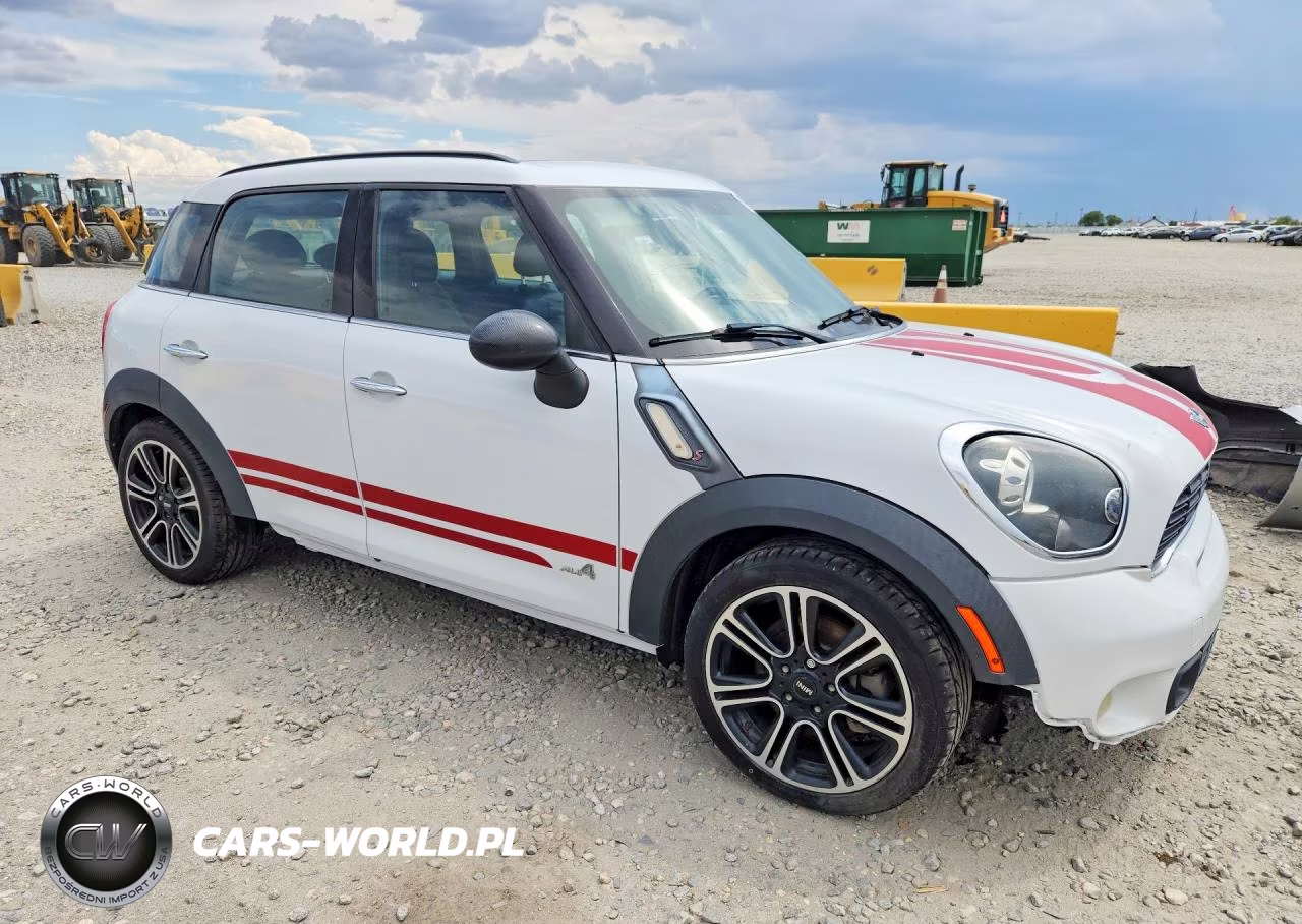 2014 Mini Cooper S Countryman VIN:WMWZC5C59EWM17881 - 4
