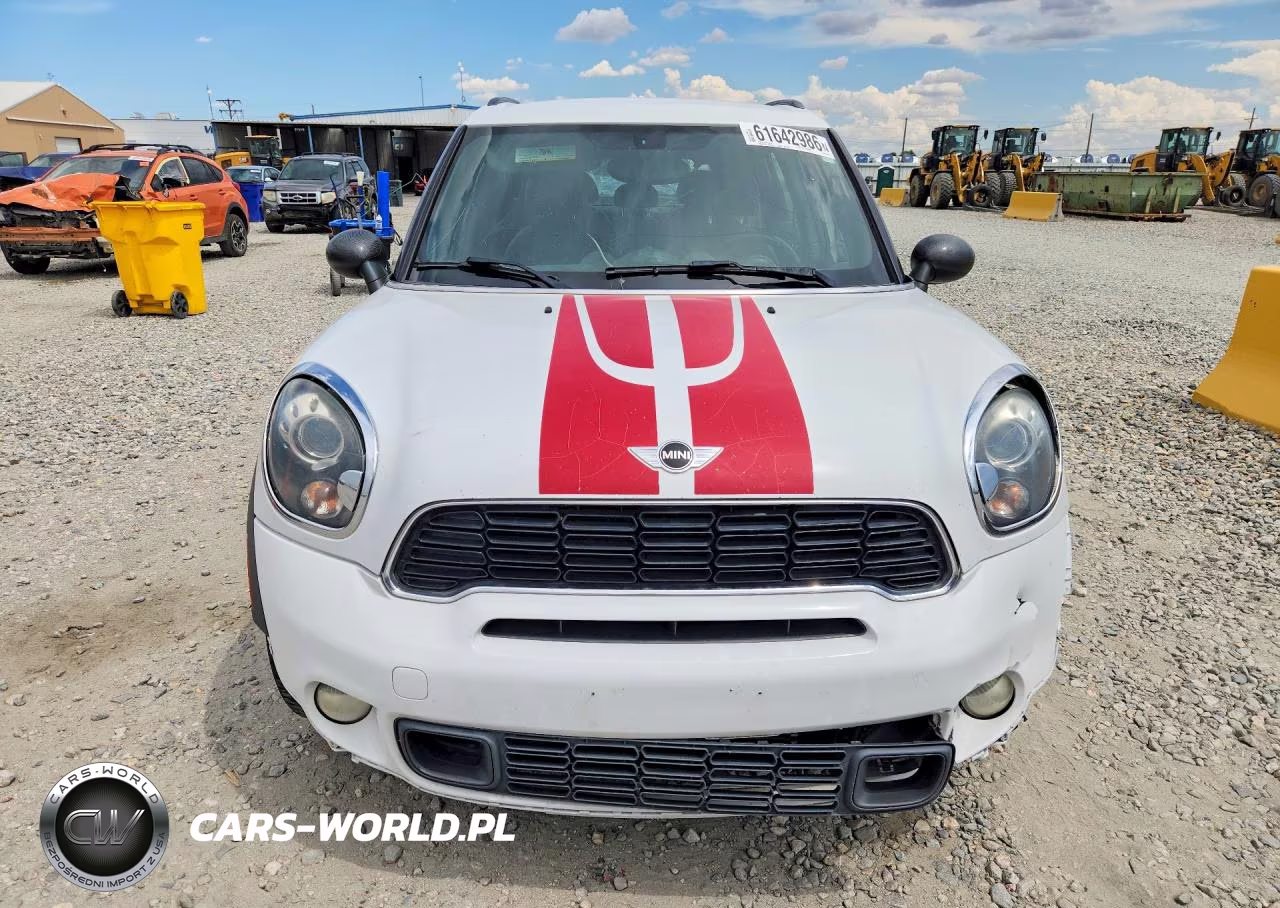 2014 Mini Cooper S Countryman VIN:WMWZC5C59EWM17881 - 5
