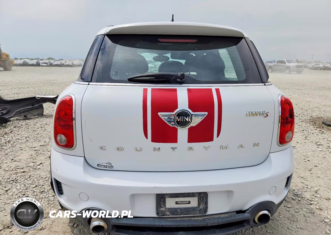 2014 Mini Cooper S Countryman VIN:WMWZC5C59EWM17881 - 6
