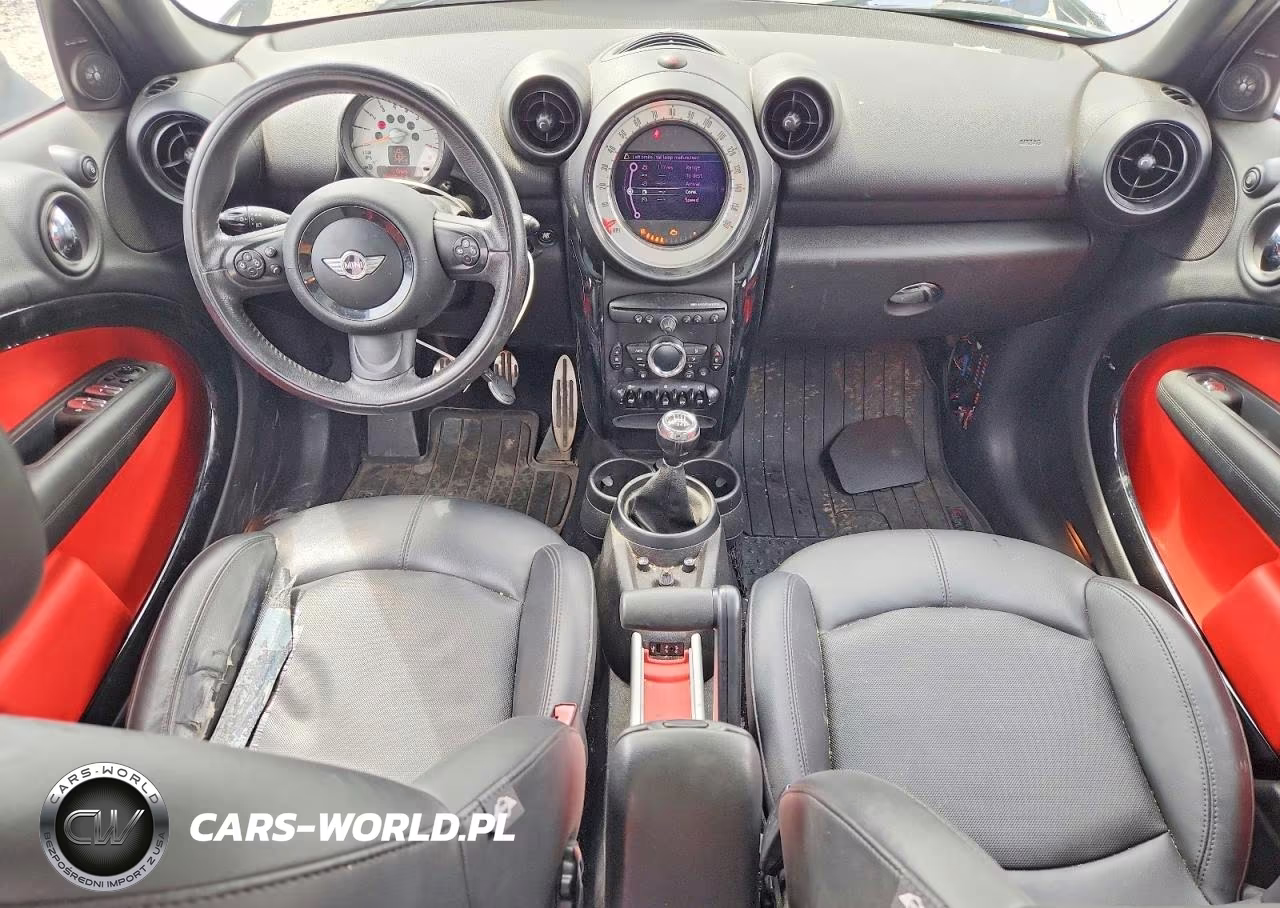 2014 Mini Cooper S Countryman VIN:WMWZC5C59EWM17881 - 8