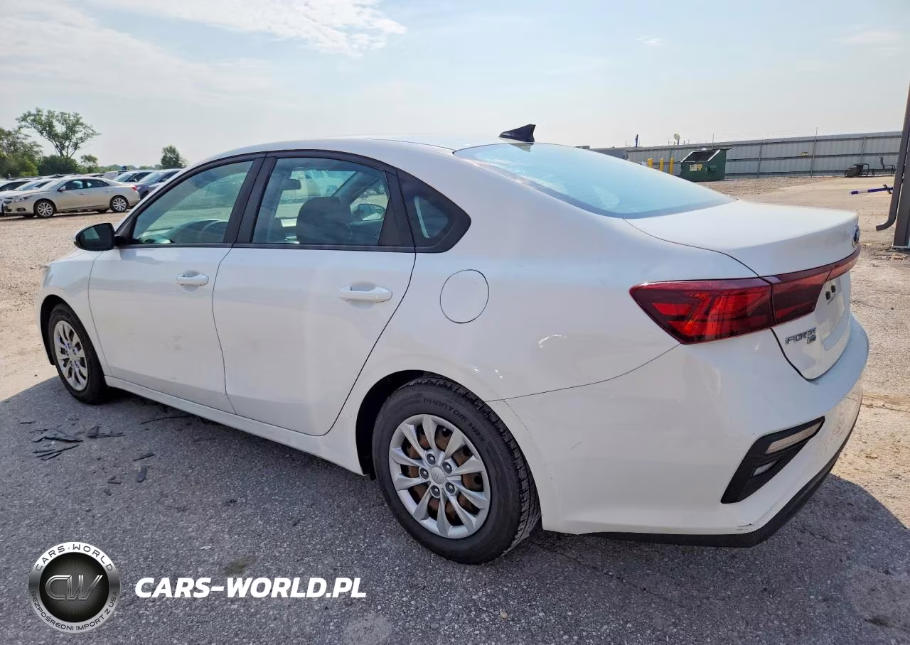 2019 Kia Forte Fe VIN:3KPF24AD8KE138263 - 2