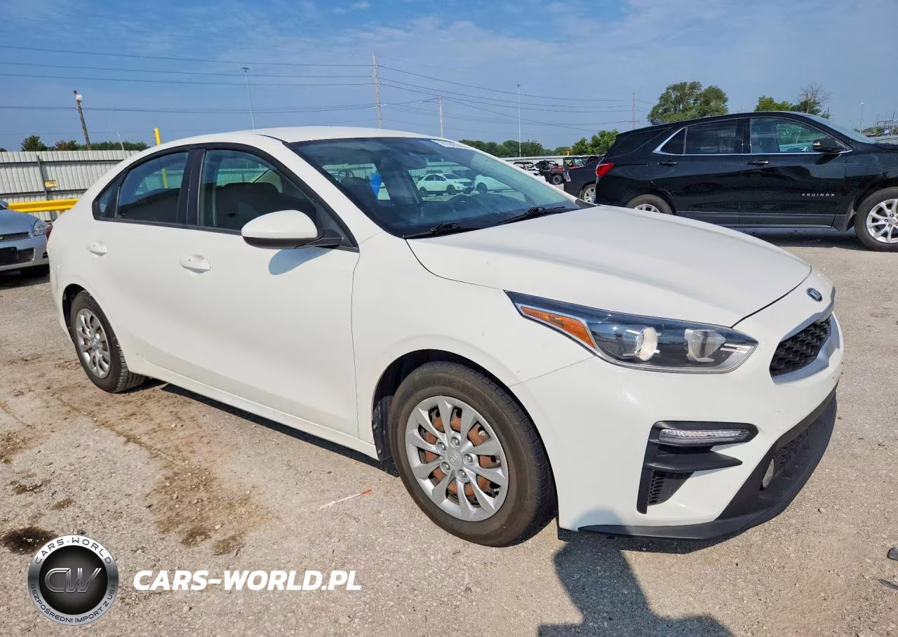 2019 Kia Forte Fe VIN:3KPF24AD8KE138263 - 4