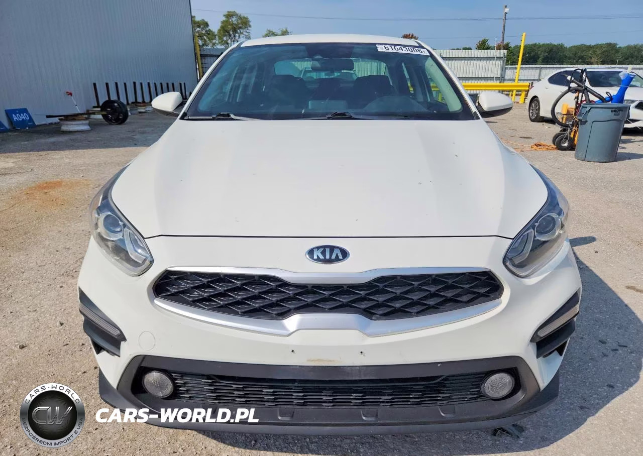 2019 Kia Forte Fe VIN:3KPF24AD8KE138263 - 5