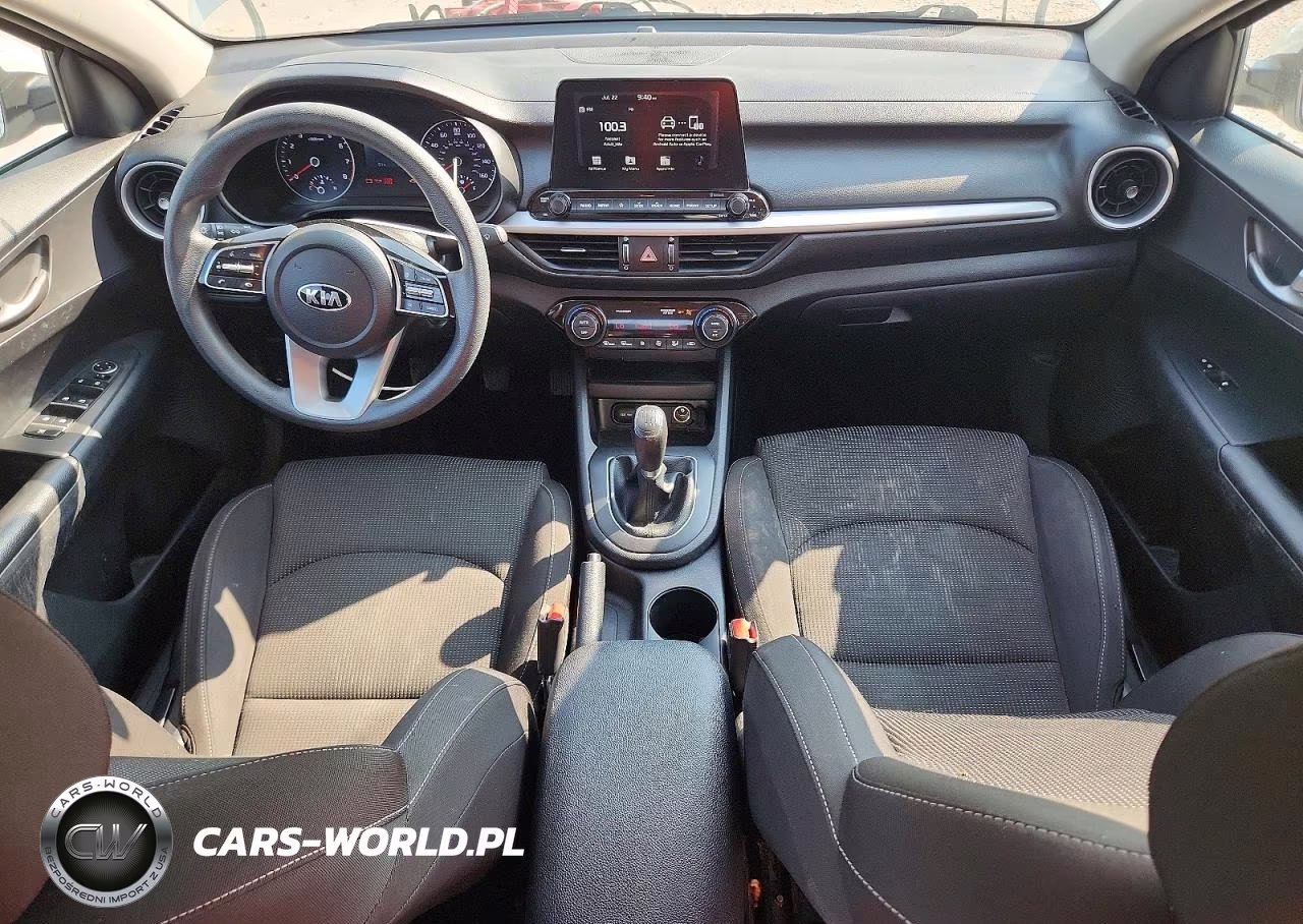 2019 Kia Forte Fe VIN:3KPF24AD8KE138263 - 8